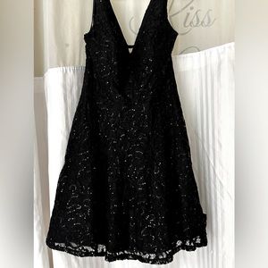 Beautiful black dress